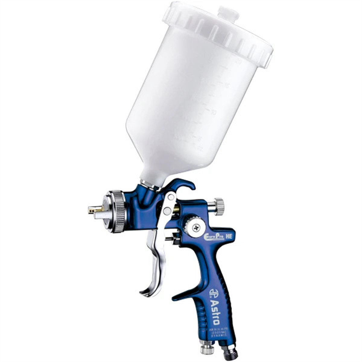 Astro Pneumatic EUROPRO HIGH SOLIDS 1.2MM GRAVITY FED GU AST.EUROHE102