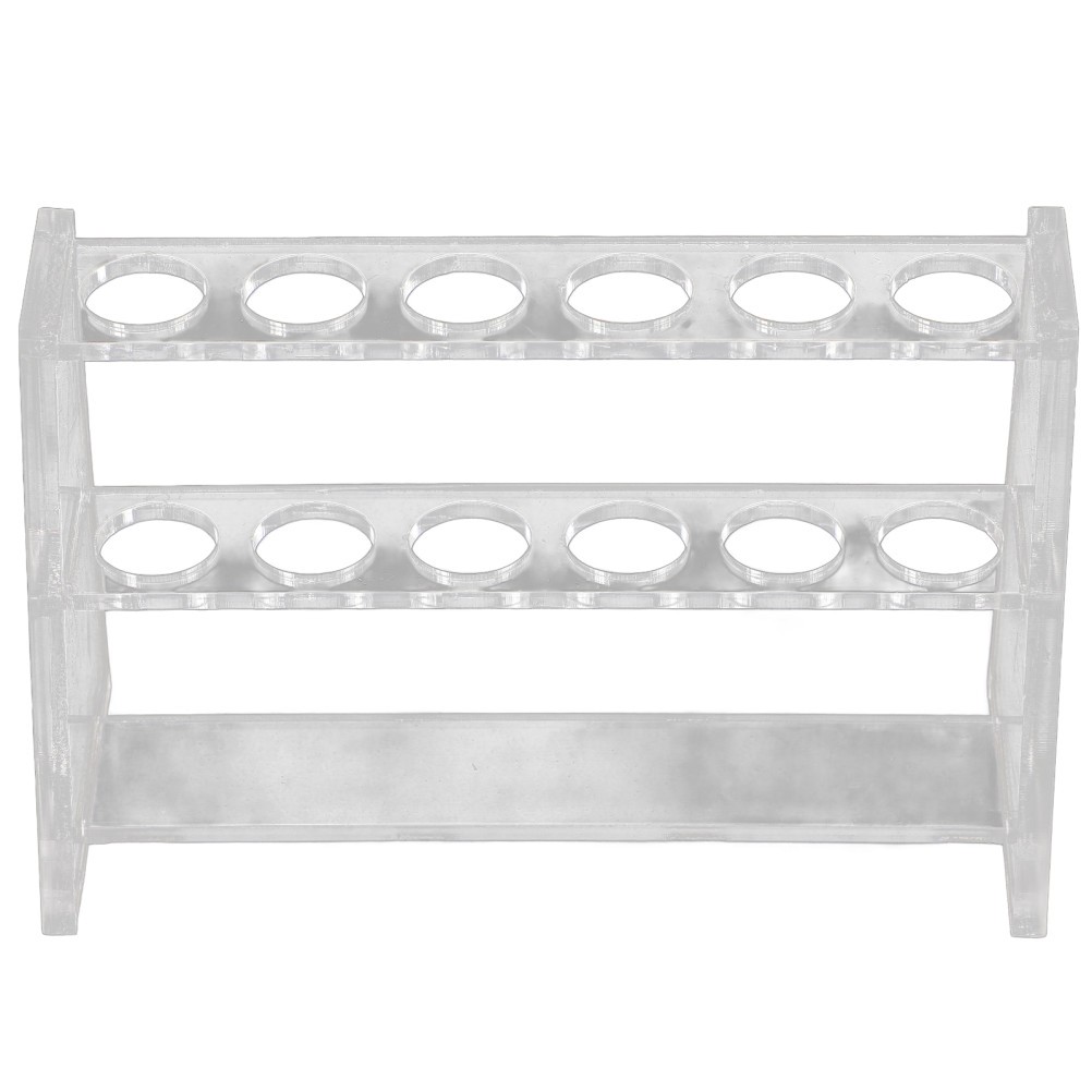 Test Tube Storage Organizer Science Lab Racks Reusable Caulking Holder
