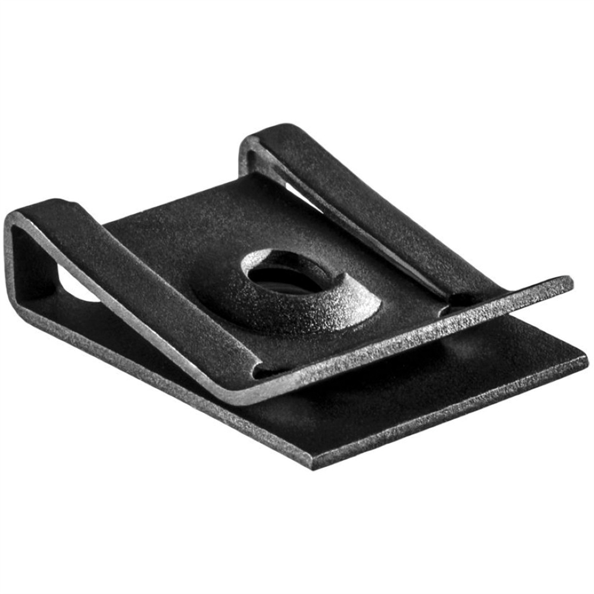 AVC.10066 AUVECO 10066 Spring-Type U-Nut, #10 Screw, Steel, Phosphate