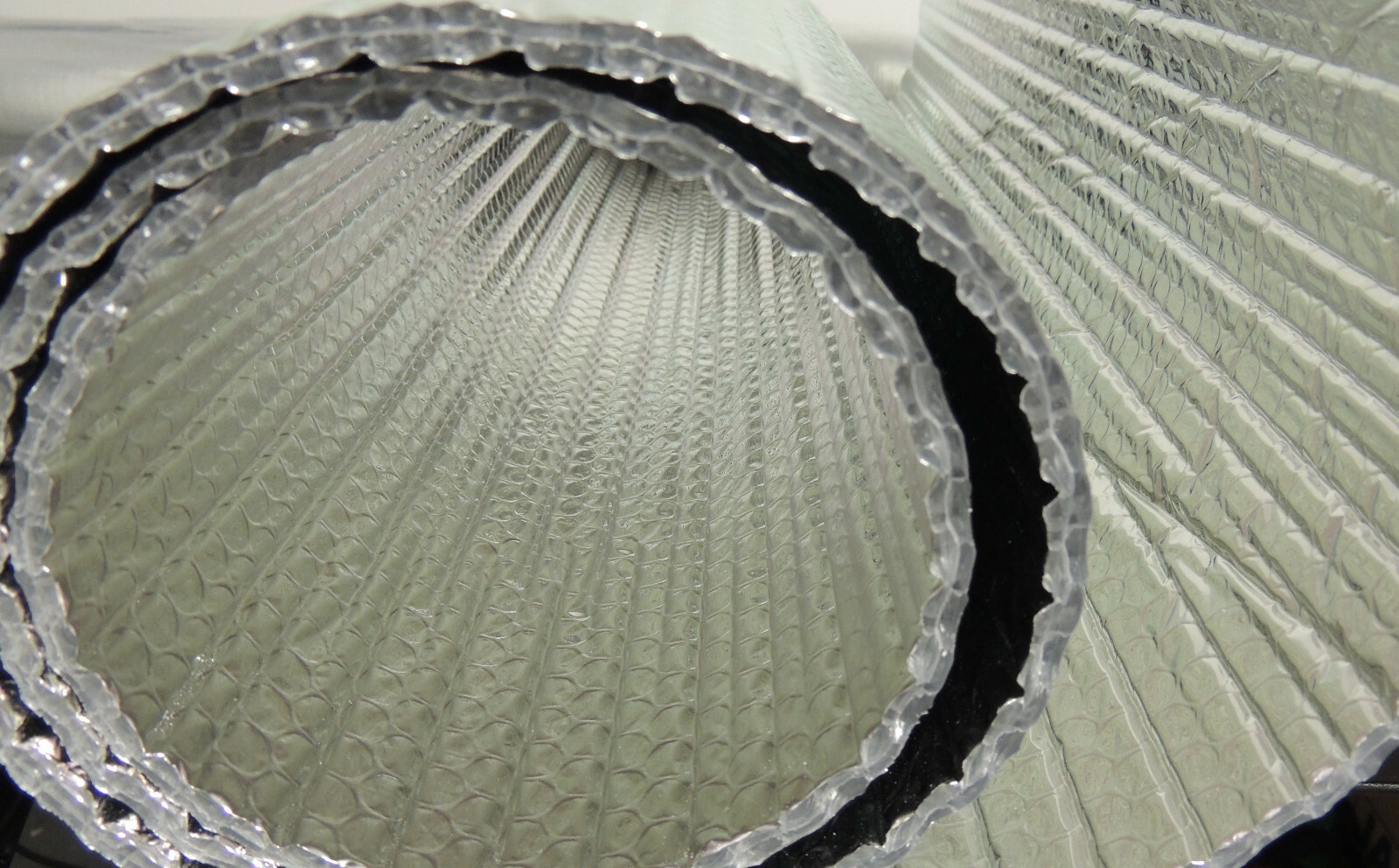 RefletIX 6FT X 5FT (30SQFT) Double Bubble Reflective Barrier Foil Insulation R8