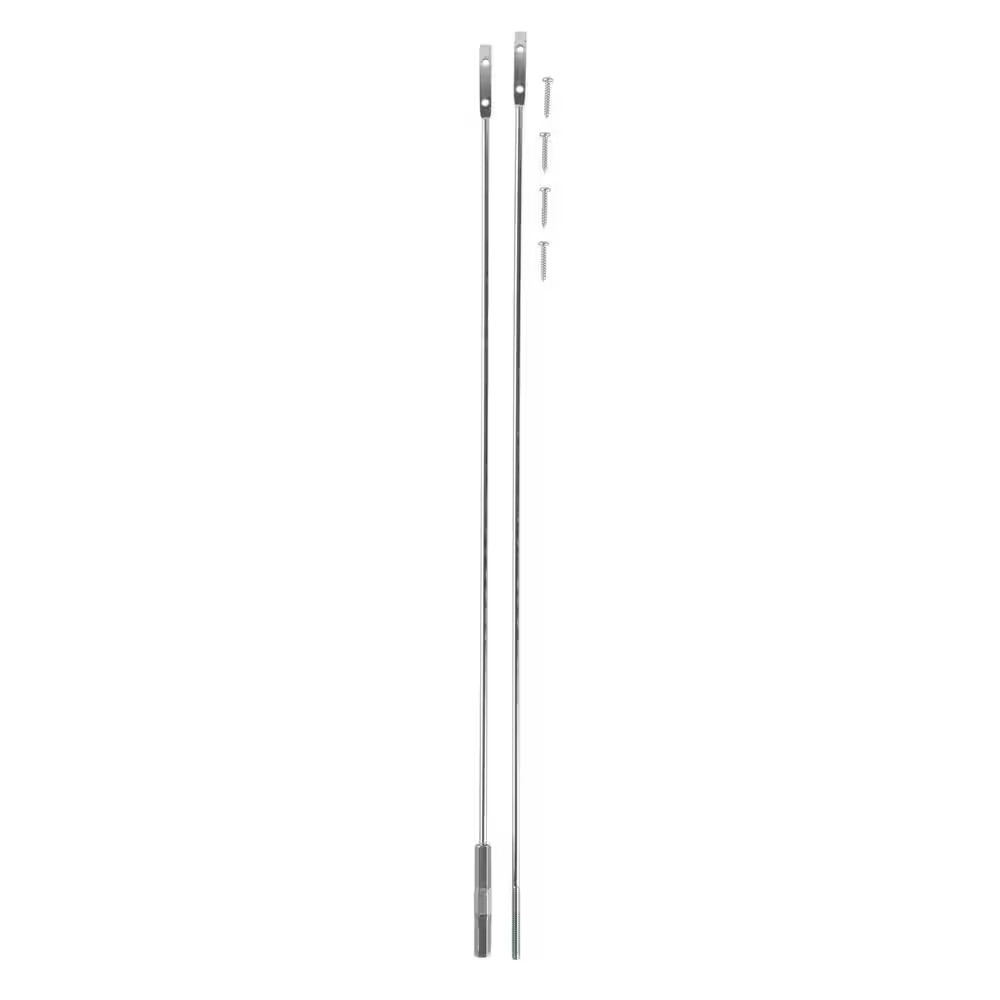 50” Reinforcing Turnbuckle for Screen Door Zinc Plated