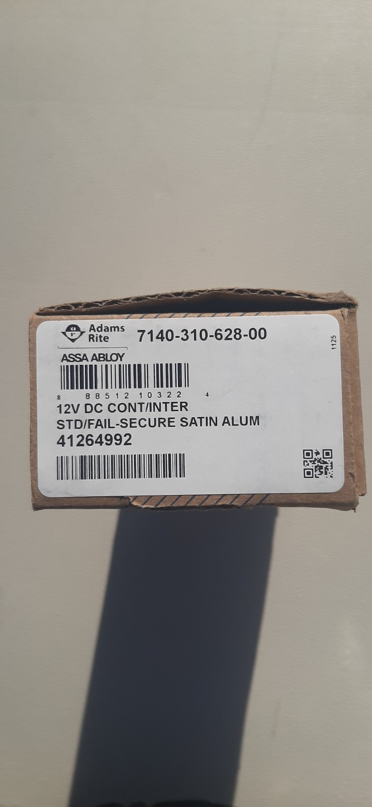 Assa Abloy Adams Rite 7140-310-628 Electric Strike 12VDC Fail-Secure