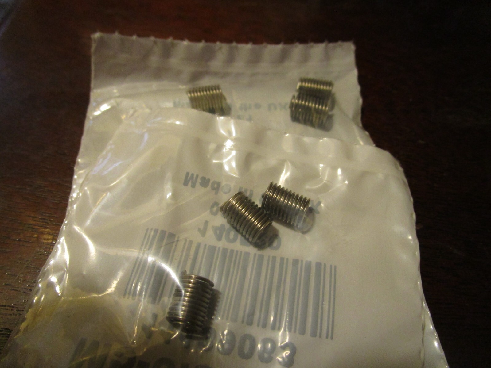 M5-0.8 x 2D 18-8 S/S Free Running Wire Insert QTY 6