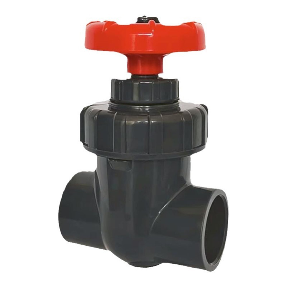 PVC Metric Plumbing Fittings Pipe For Aquarium Fish Tank Pond Solvent Weld