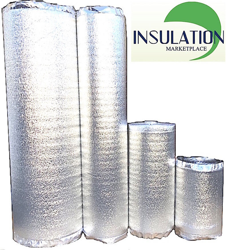 SmartSHIELD -3mm 24″x10Ft Reflective Insulation roll, Foam Core Radiant Barrier.