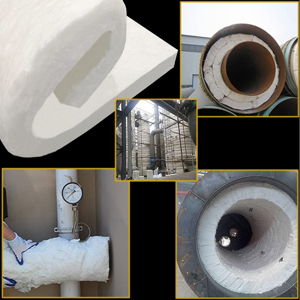24″ x12″x1″ (Thick) Ceramic Fiber Blanket Fireproof x 12″ x 1″ / 1 piece