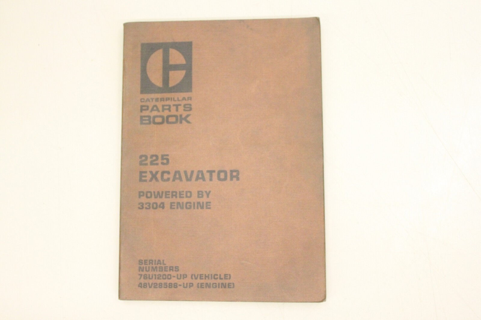 CATEPILLAR CAT PARTS BOOK 225 Excavator 3304 ENGINE Ersatzteileliste HEBP1161