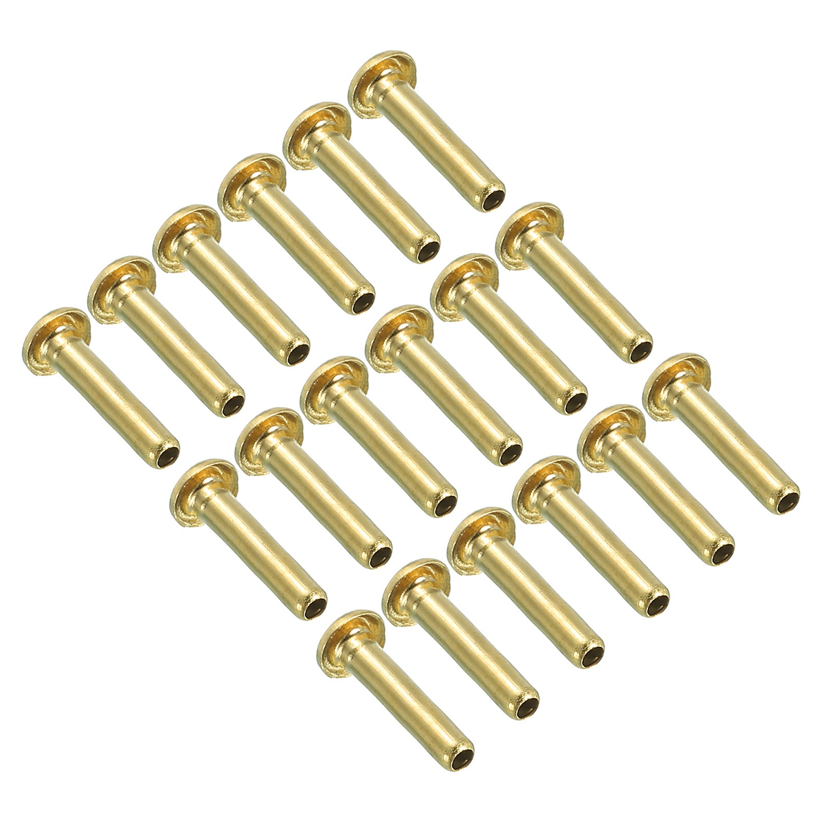 2mm ID 4mm OD Brass Compression Insert 18Pcs Compression Fitting Assortment Kit