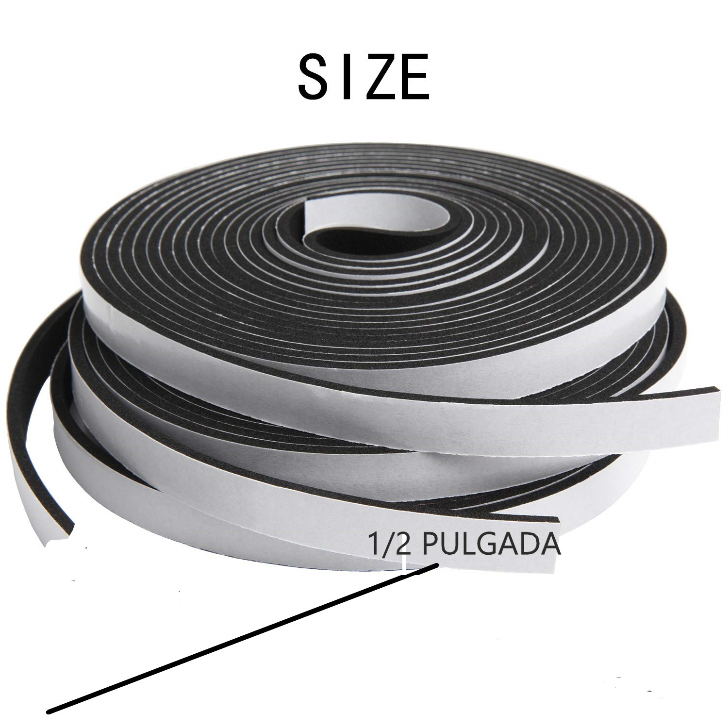Adhesive Foam Tape Low Density Sound Closed Cell Foam, BUY 2 AND GET 1 FREE
