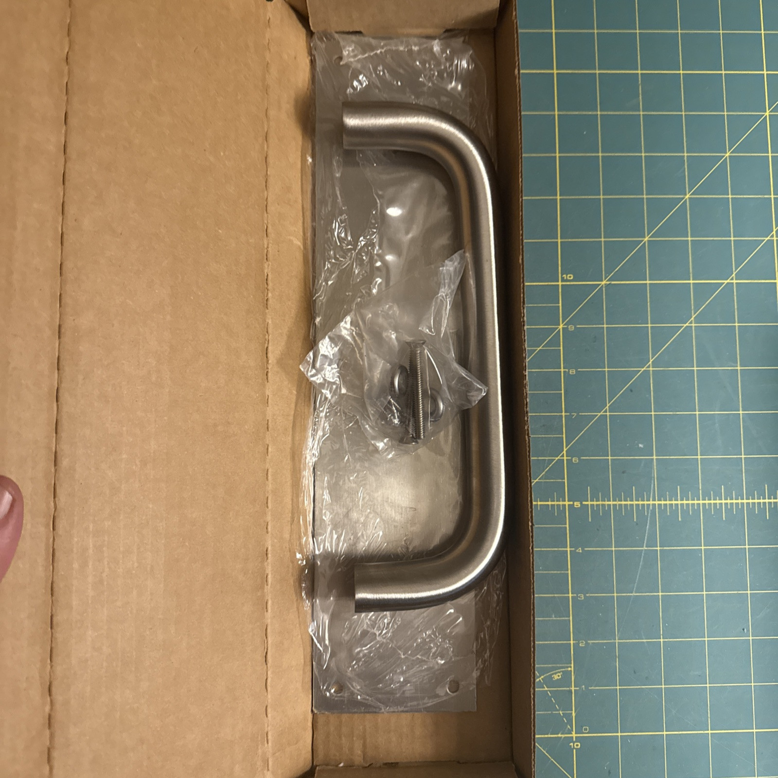 ROCKWOOD ASSA ABLOY 111 X 70C PUSH PULL PLATE 15 X 3-1/2 Solid Stainless Steel