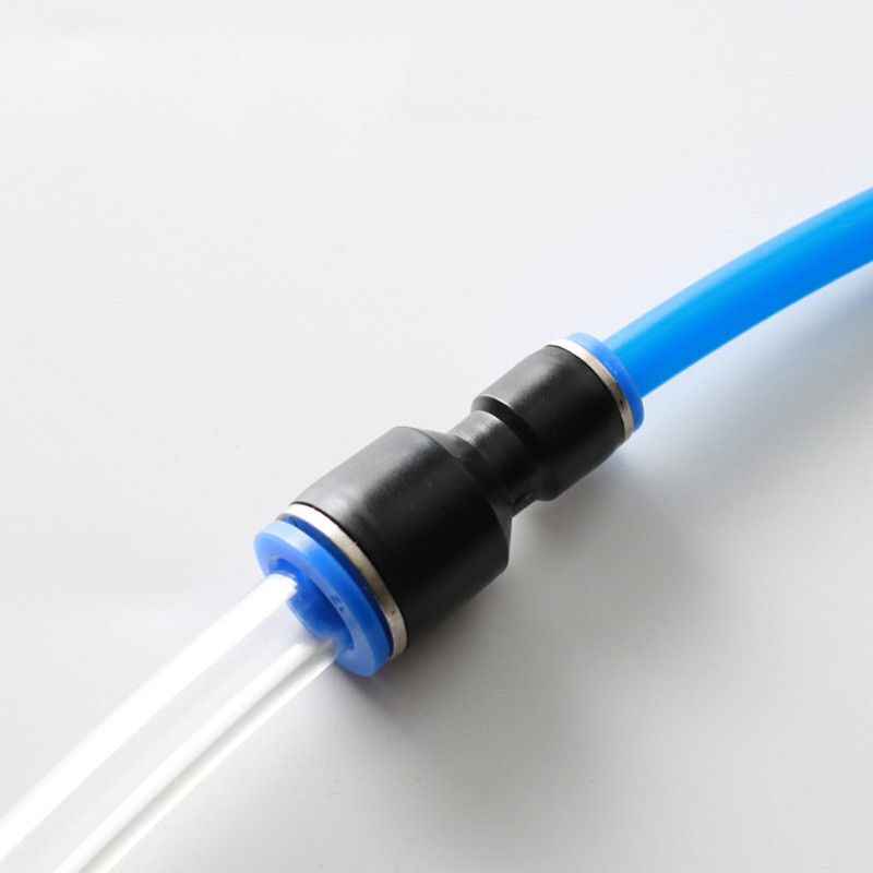 PG Air Pneumatic Fitting Hose Tube Straight Reducer Quick Connector 4mm 6mm 8mm
