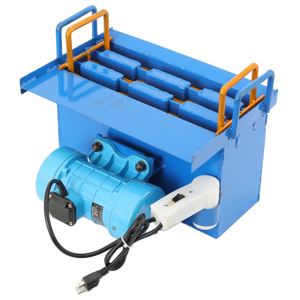 110V Manual Brick Molding Machine Hollow Soil Block Brick Maker Brick Mold H14