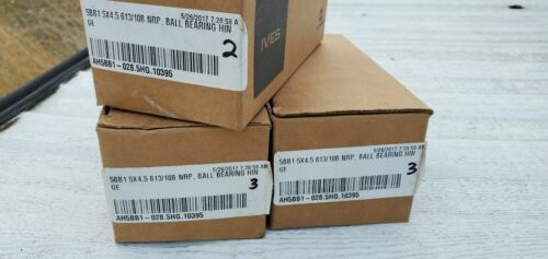 8 Ives Bronze 5BB1 5×4.5 613/10B NRP Ball Bearing Hinges Hinge.348