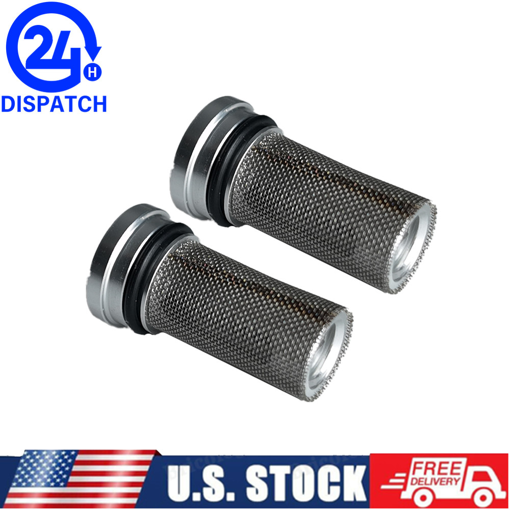 For Fusion Air Purge Spray Gun Check Valve Assembly 2Set Aluminum 246731 246352