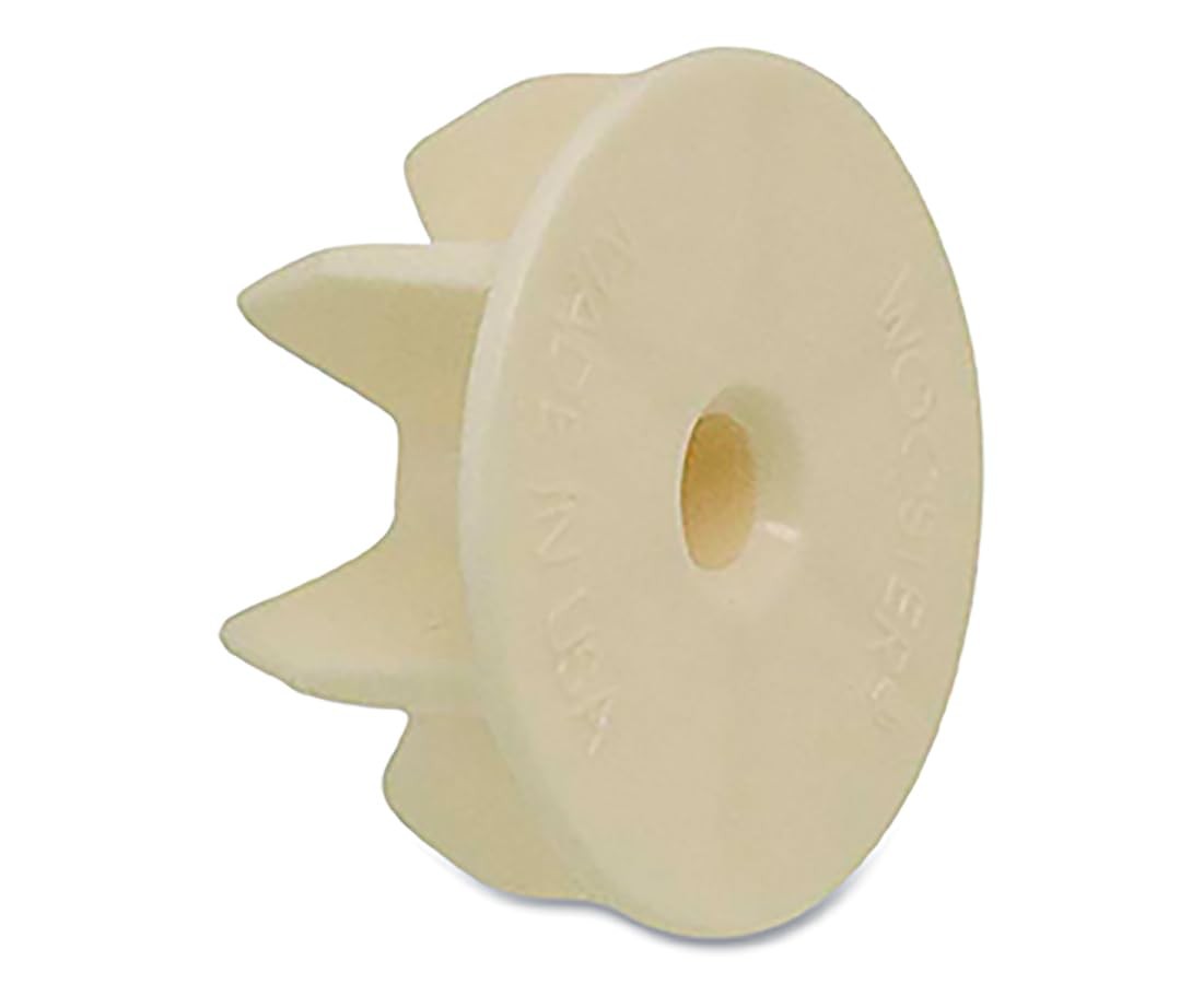 Wooster Brush R087 Roller Frame End Cap with Standard 1-1/2-Inch, Tan