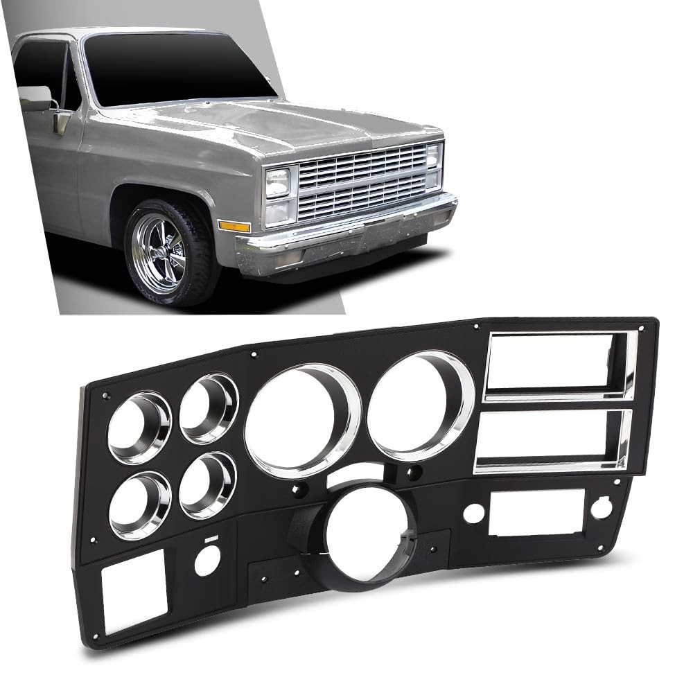 Dash Bezel for 1984-1987 Truck w/Air Conditioning Lower Column Cover 14057869