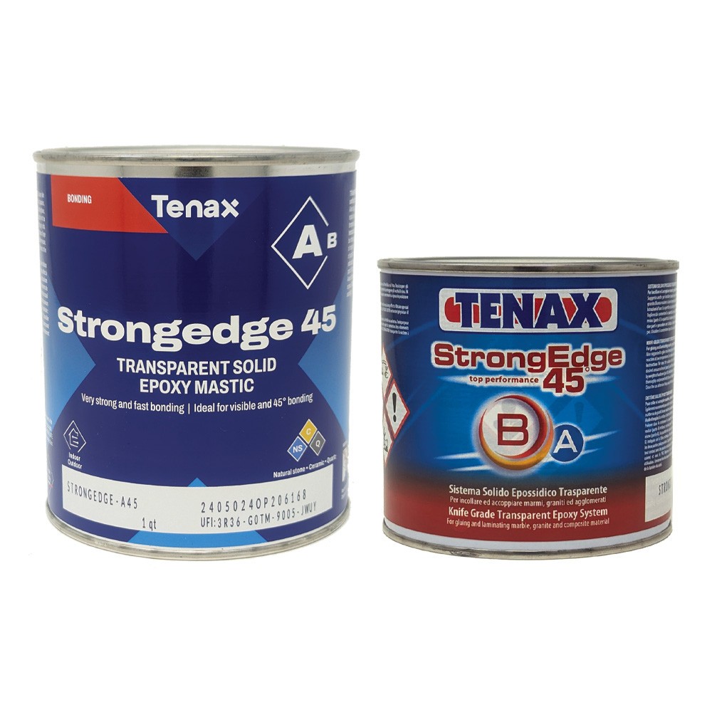Tenax 2:1 StrongEdge 45 Epoxy Super Gel 1.5 Quart Kit