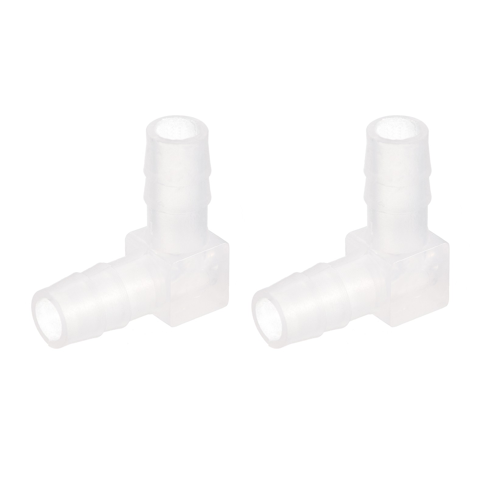 2pcs 5/16″ 90 Degree Elbow Hose Barb L-Shaped for Fish Tank Pond Air Line