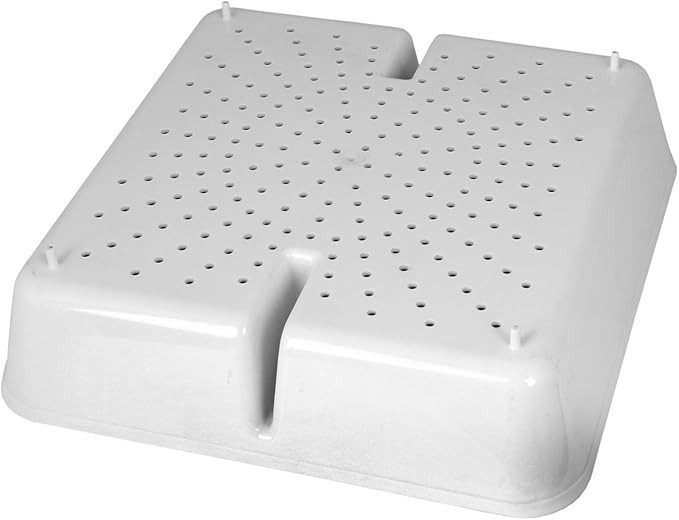 AmGood Plastic Floor Drain Strainer 8-1/2 in. x 8-1/2 in. x 2-1/2 in.