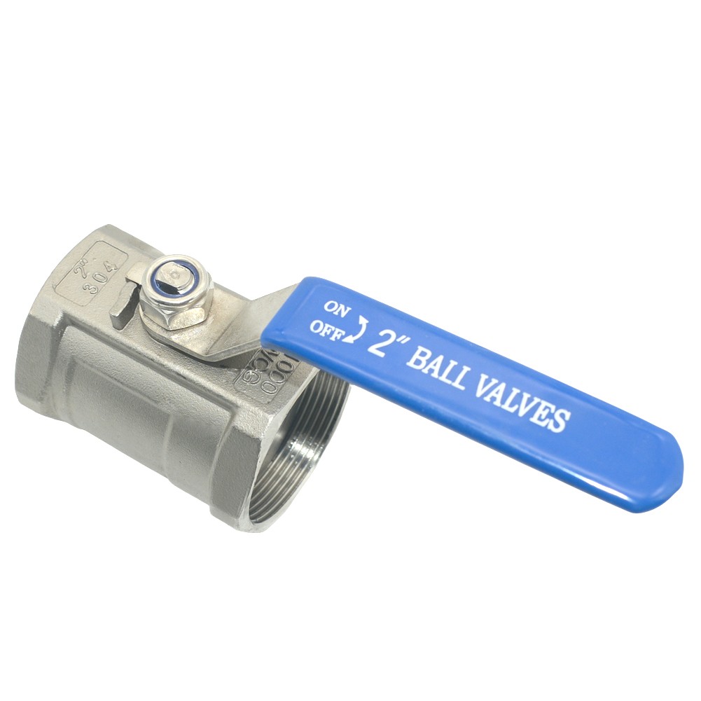 1/2″- 2″ 1-piece Ball Valve NPT Female Threaded Stainless Steel 304 US stock