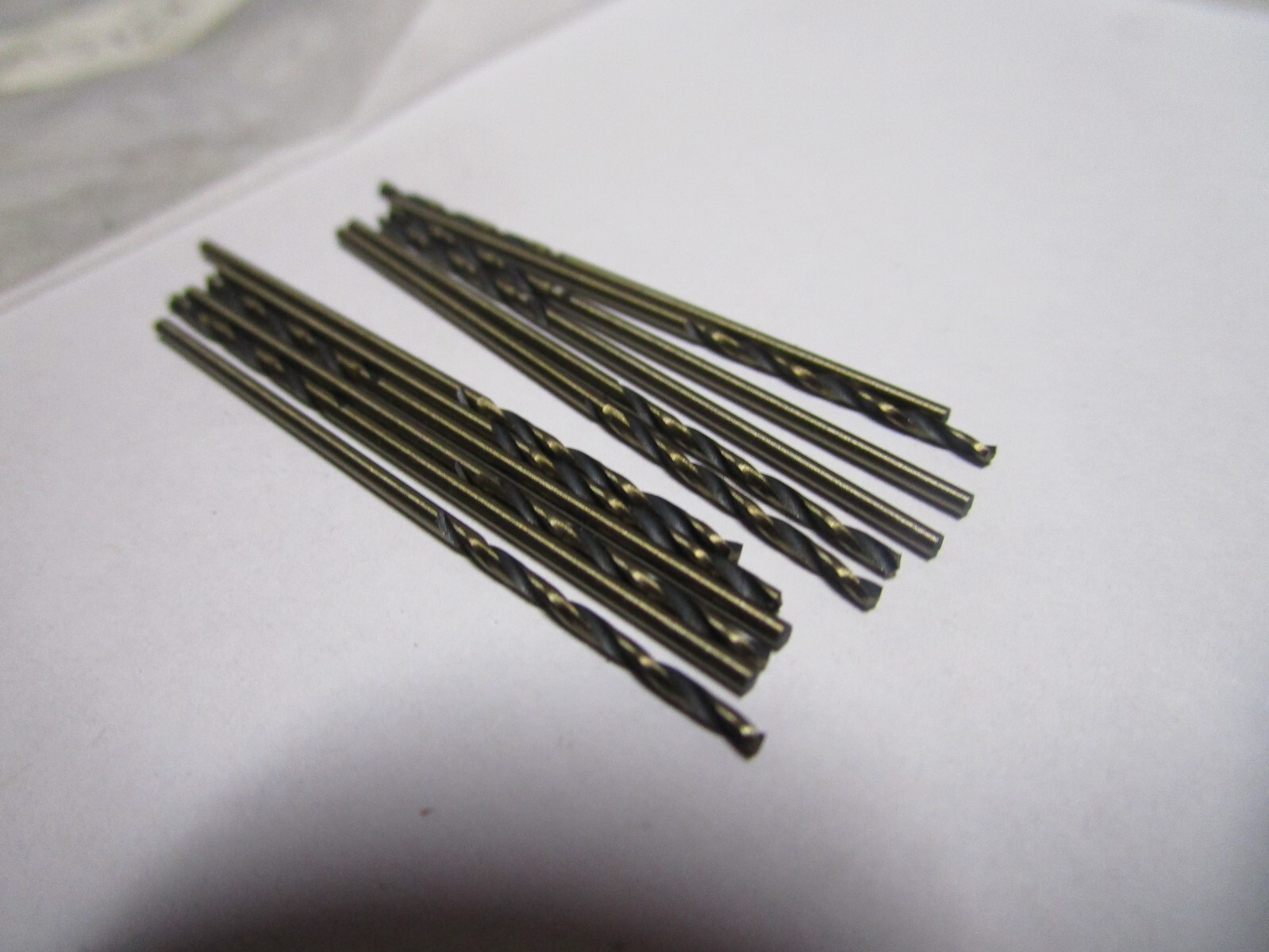 1.80mm HSS 130° Bright Finish Jobber Drill QTY 12