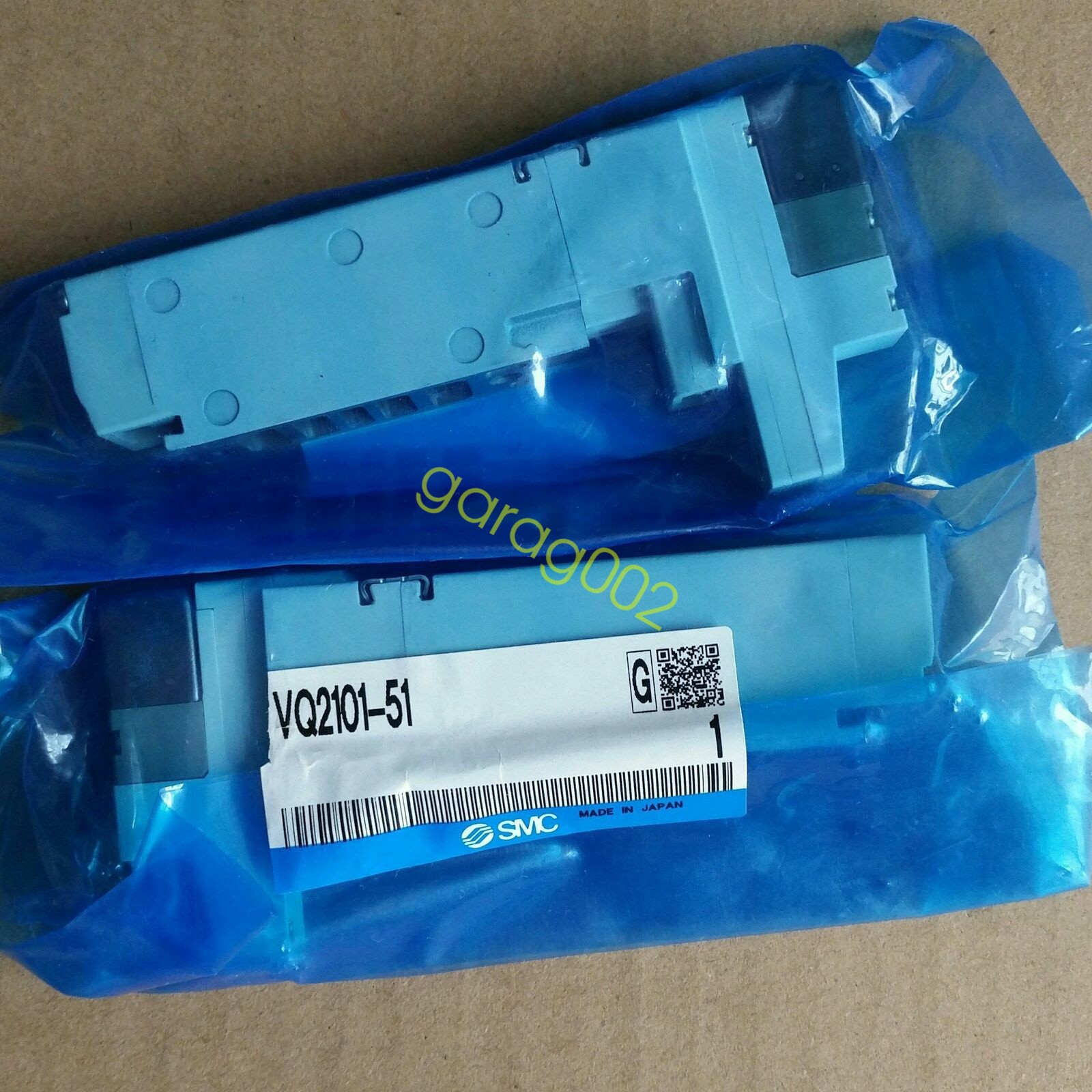 SMC VQ2101-51 Solenoid Valve