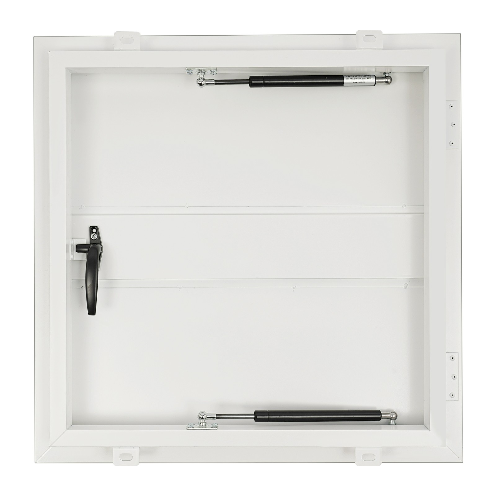 Roof Security Door 90° Opening Angle Safe Access Hatch for Residential Buildings