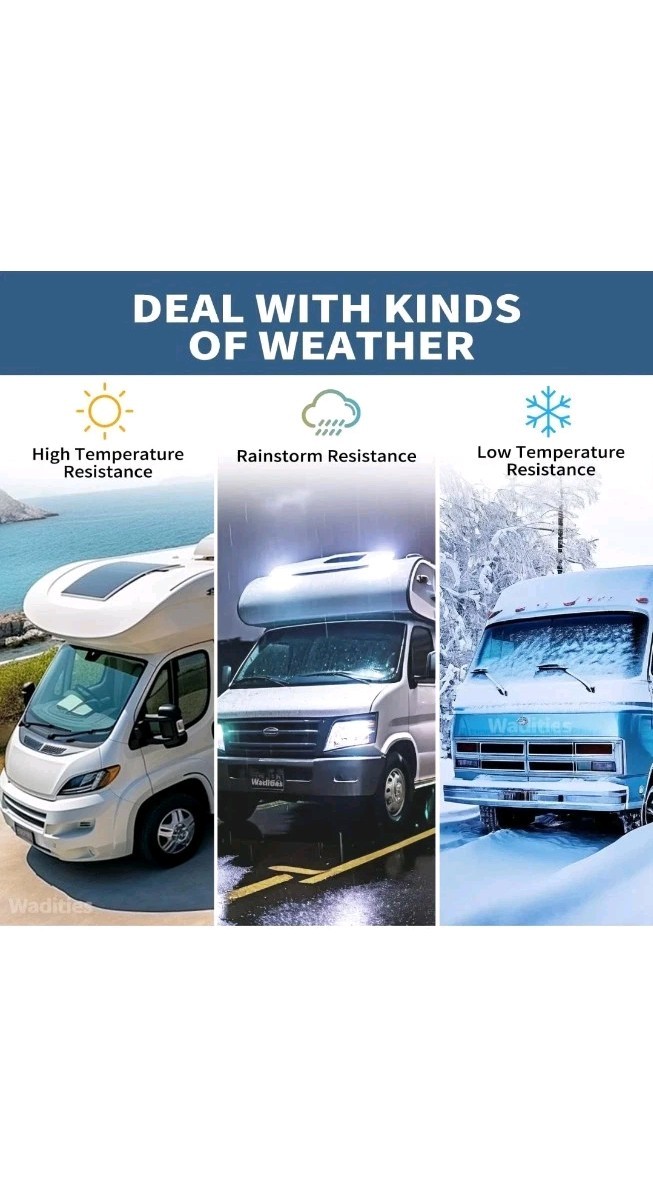 RV Roof Coating White, Waterproof Solar Reflective Sealant, Flexible RV Roof …