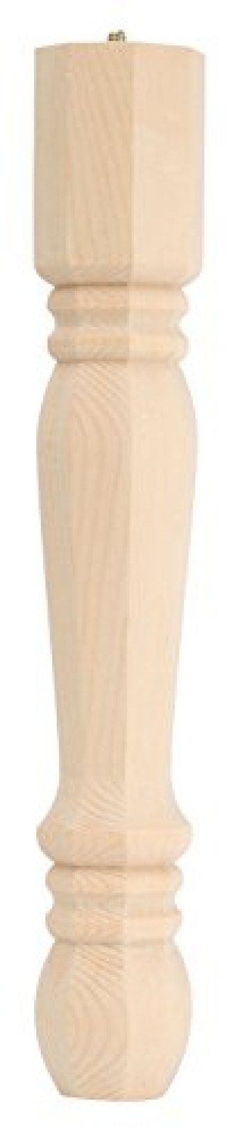 Waddell 2406 Traditional Pine Legs, 6″