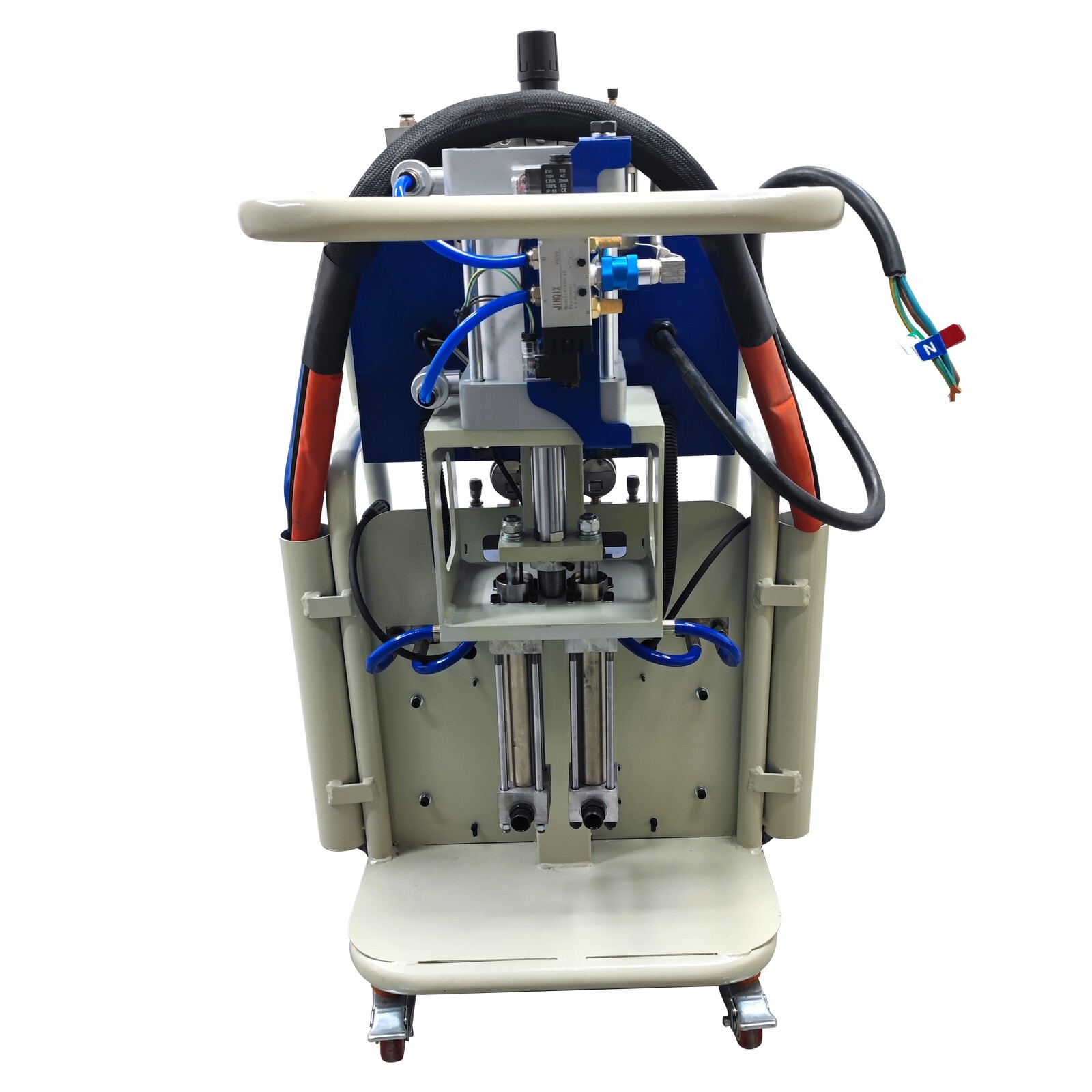 Pneumatic Polyurea Sprayer 1:1 Polyurethane Foam Spray Insulation Machine