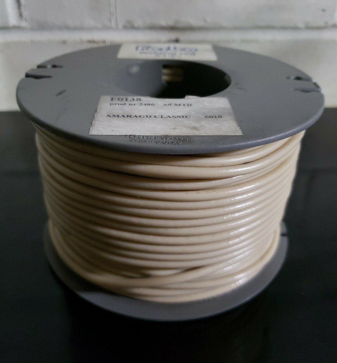 50 Meter Roll 2552 Forbo F0138 Smrgd Class 6010 Ivory Welding Rod: 8 Avail NEW!