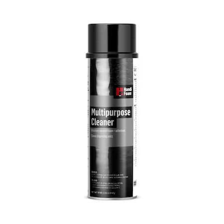 Handi-Foam P10083g Spray Applicator Cleaner, Clear, 12 Oz, Can