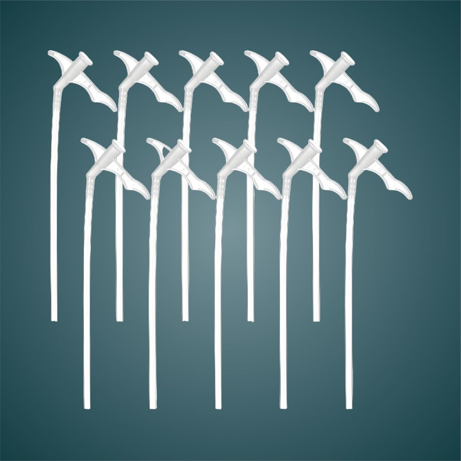 10-Pack Professional Spray Foam Replacement Nozzles for Gap Sealing