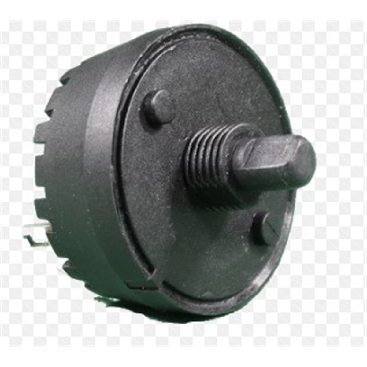 6375500Hessaire Rotary 3-spd motor switch with wire harness MC37M, MC61M, MC91,