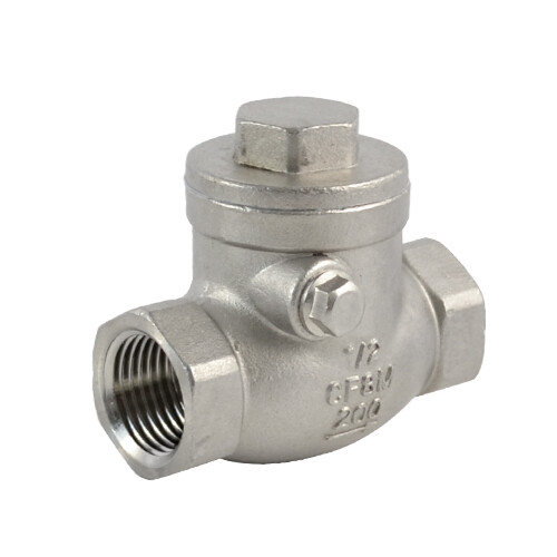 1/2“ – 2” 3/4″ 1-1/4″ Swing one-way Check Valve Stainless Steel NPT Threaded