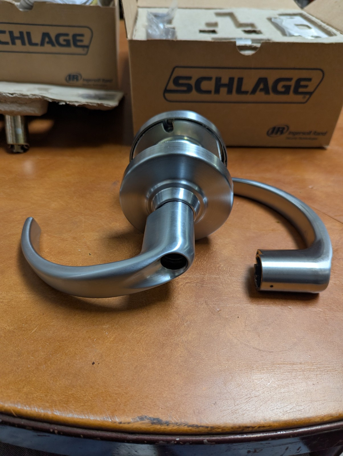 Schlage Entry ND53LD Spa 626 Lever Gr.1