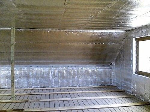 2Mx1M Reflective Foam Insulation Heat Shield Thermal Shield HVAC RAFTERS GARAGES