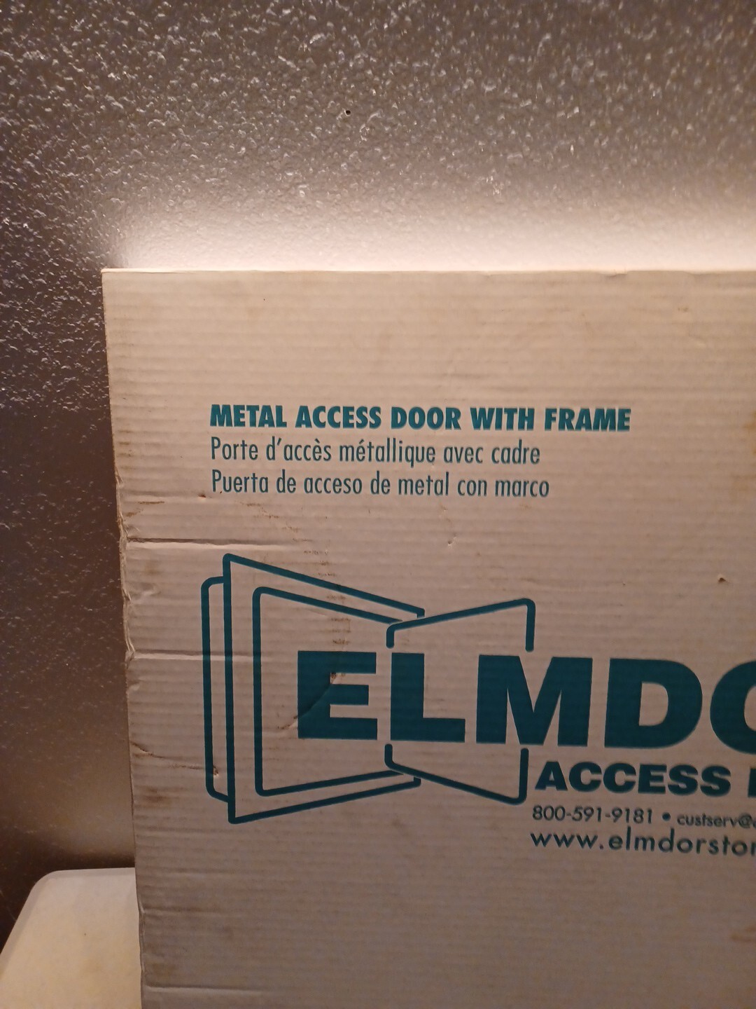 Elmdor Metal Access Door With Frame DW24X24PC-SDL