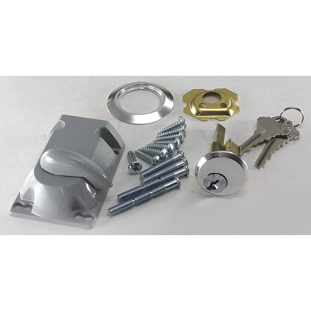 AMERICAN GARAGE DOOR SUPPLY LDC10 Cylinder Lock, Keyed, Door Mount 5MVH3