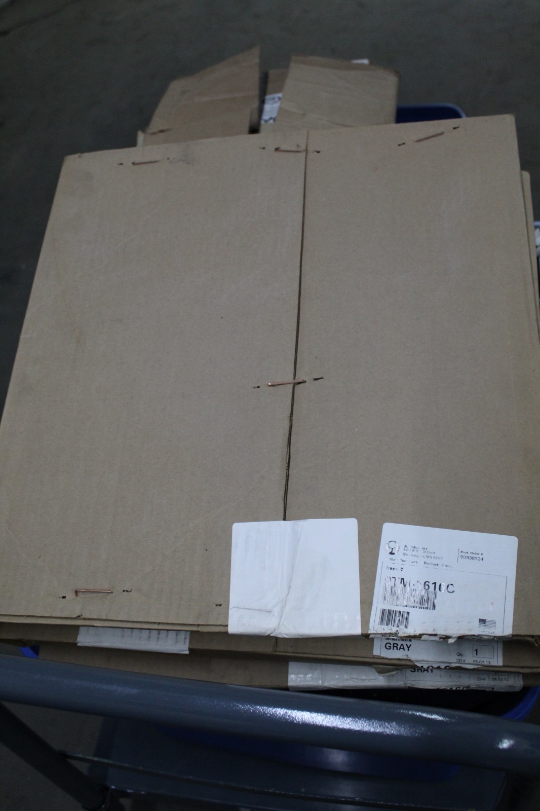 16 x 16 inch Non-Rated Access PanelJ L Industries Door 9TM-1616C – Gray
