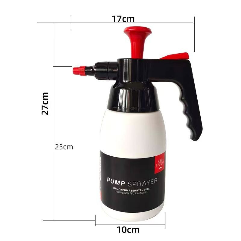 Spray Bottle for Auto Paint Degreaser Watering High Atomization 1L