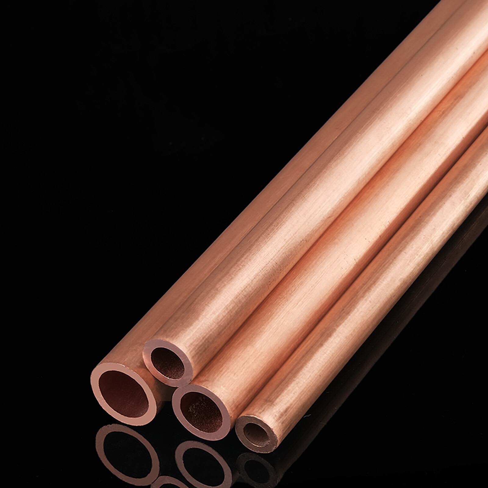 Lengths 300mm Copper Pipe Tube Diameter 1.5 mm – 30 mm,Wall thickness 0.2 – 2mm