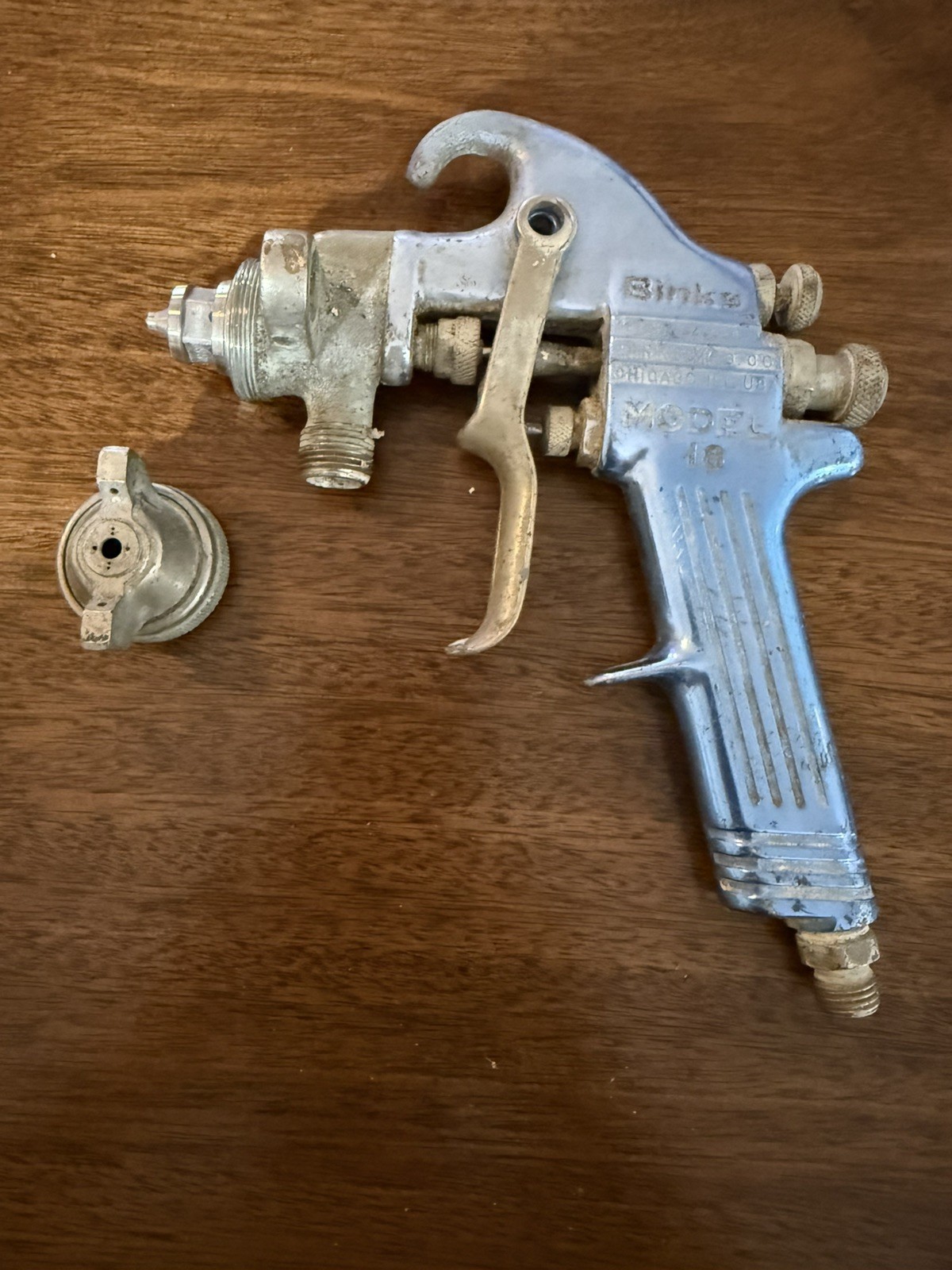 Binks Model 18 Spray Gun and Binks Mach 1 HVLP Paint Spray Gun – MACH 1 SL