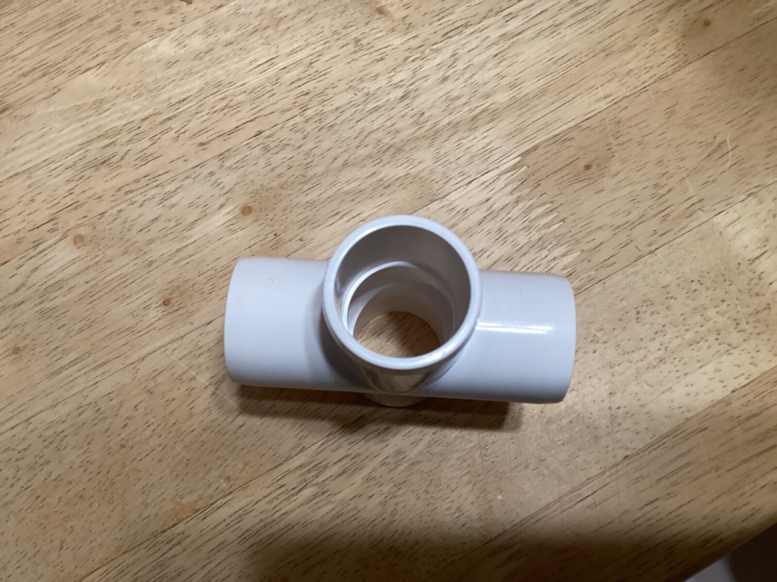 19 1” Opening for 3/4” pipe Schedule 40 PVC Cross 4-Way NSF Sch-40 Pipe Fitting