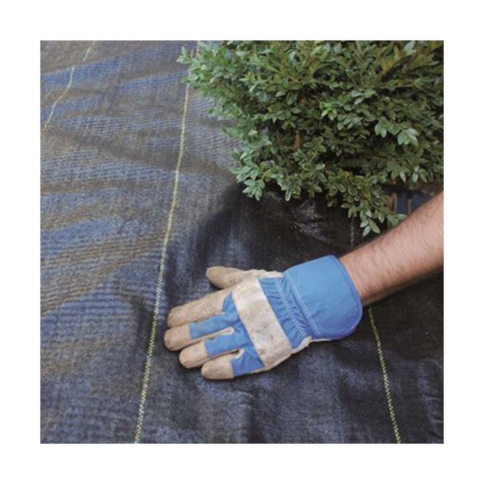 Dewitt Pro-5 Weed Barrier Fabric 5 oz, 5 x 250 Feet – Heavy-Duty Woven Lan