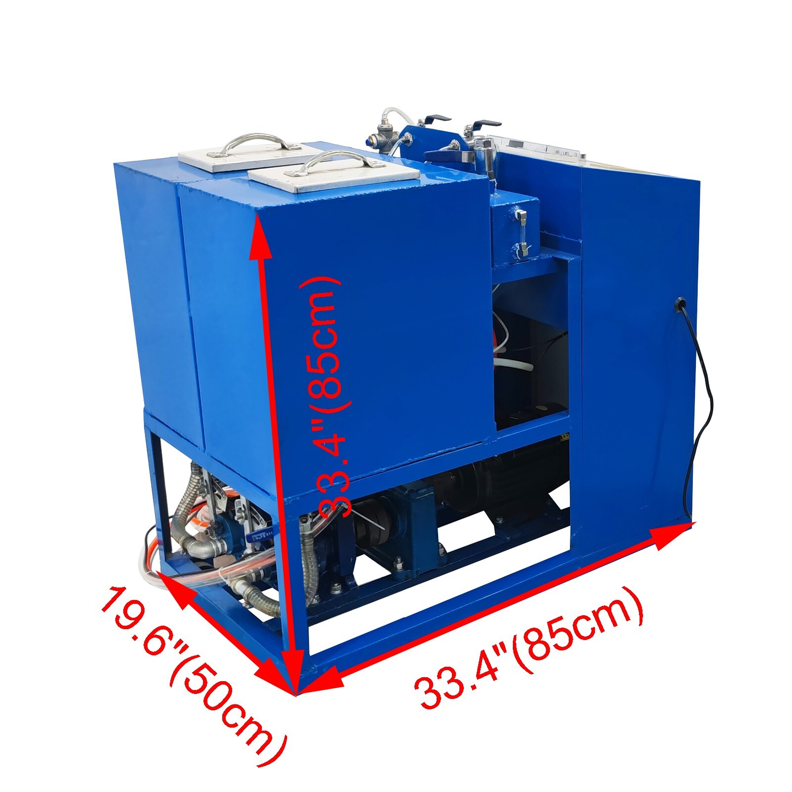 Polyurethane Foam Spray Machine Foam Injection Pump Coating Machine 220V 3.5KW