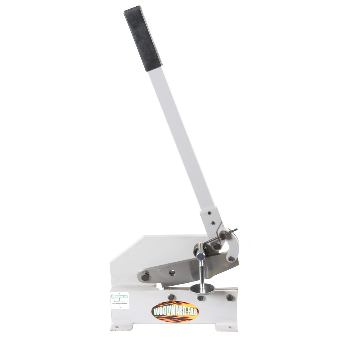 SPHS8 Woodward Fab 8″ Throatless Hand Shear