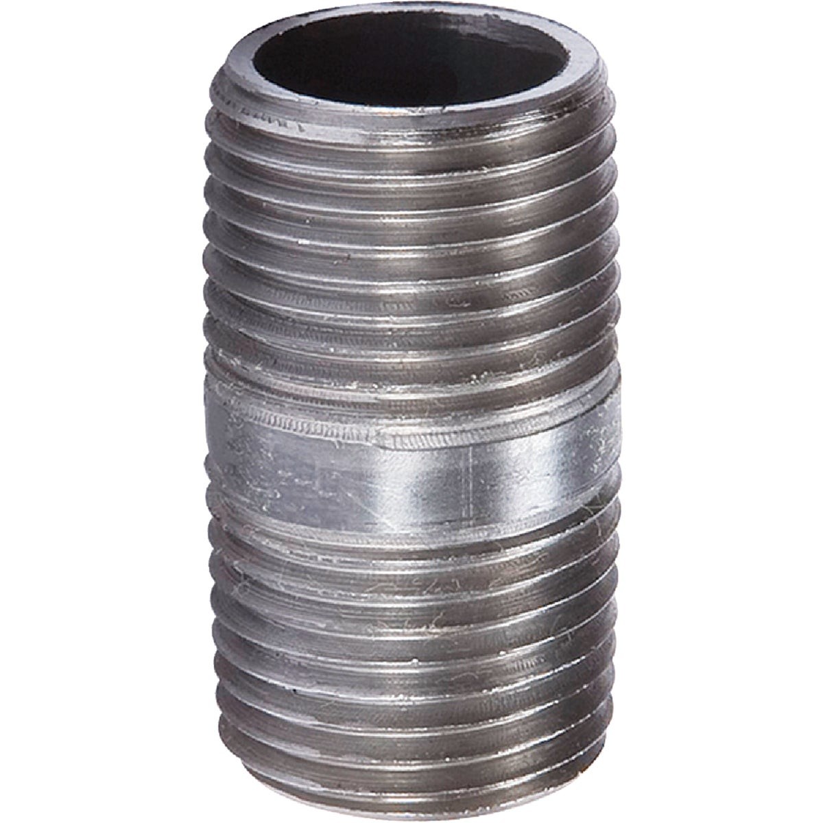 Southland 1-1/2 In. x Close Welded Steel Galvanized Nipple 10800 Southland 10800