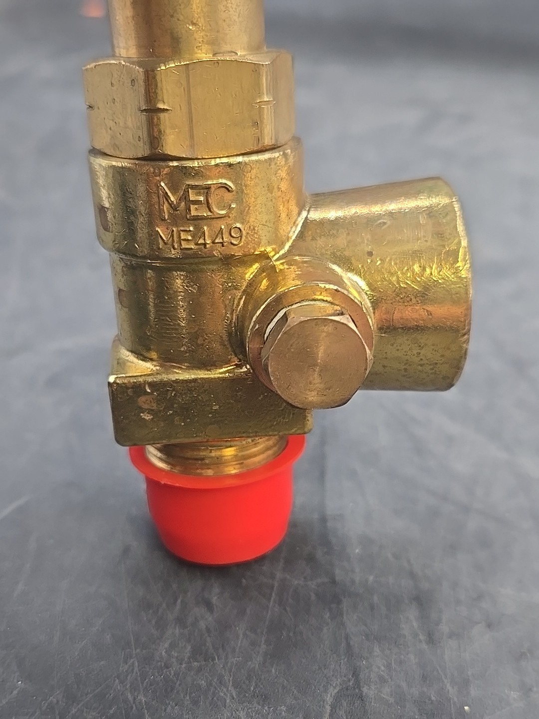 MEC ME449 3/4″ NPT Liquid Transfer Propane Evacuation/Shut Off Valve, No Box