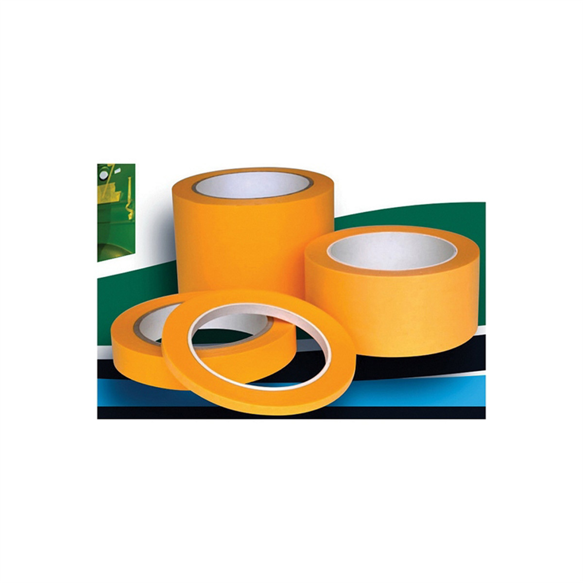 Distribution 48060 Flexible Semi-Translucent K-UTG Masking Tape, 55 yd L x 3/4